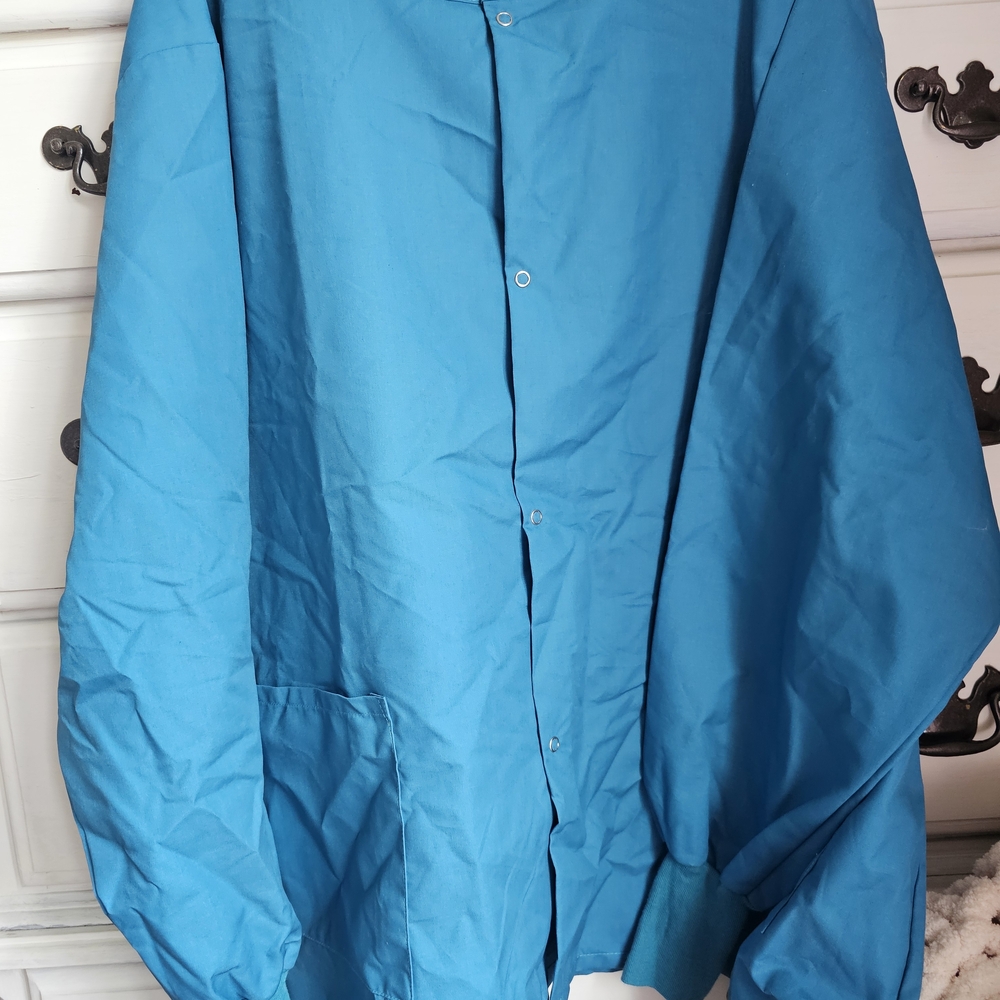 Medline Angelstat Warm-Up Jackets, Peacock